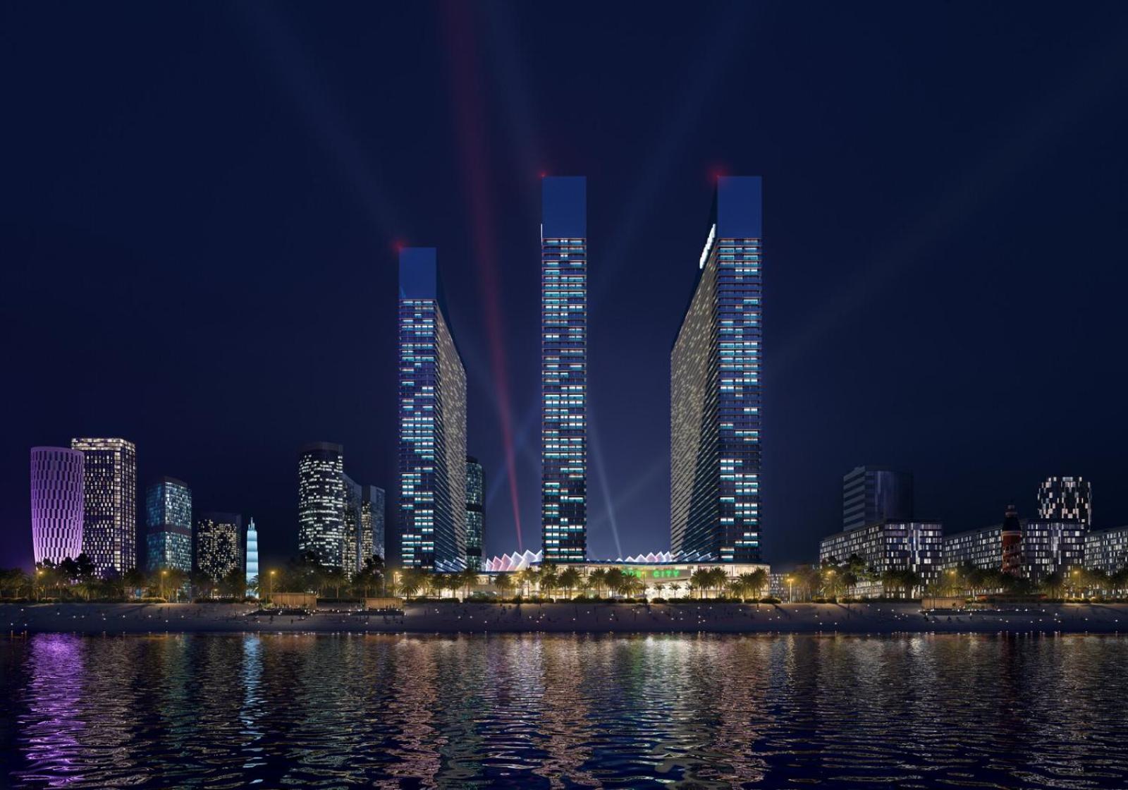Suites Orbi City Aparthotel Batumi Bagian luar foto